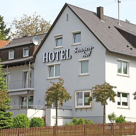 Hotel Sonnenhof Sindelfingen Eksteriør bilde