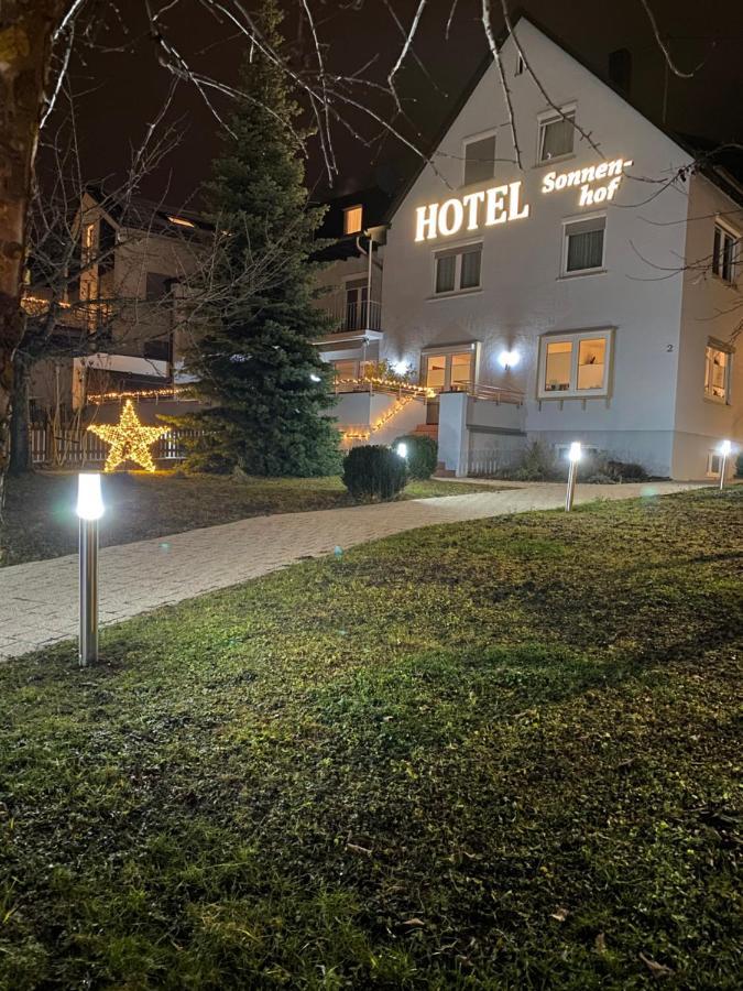 Hotel Sonnenhof Sindelfingen Eksteriør bilde