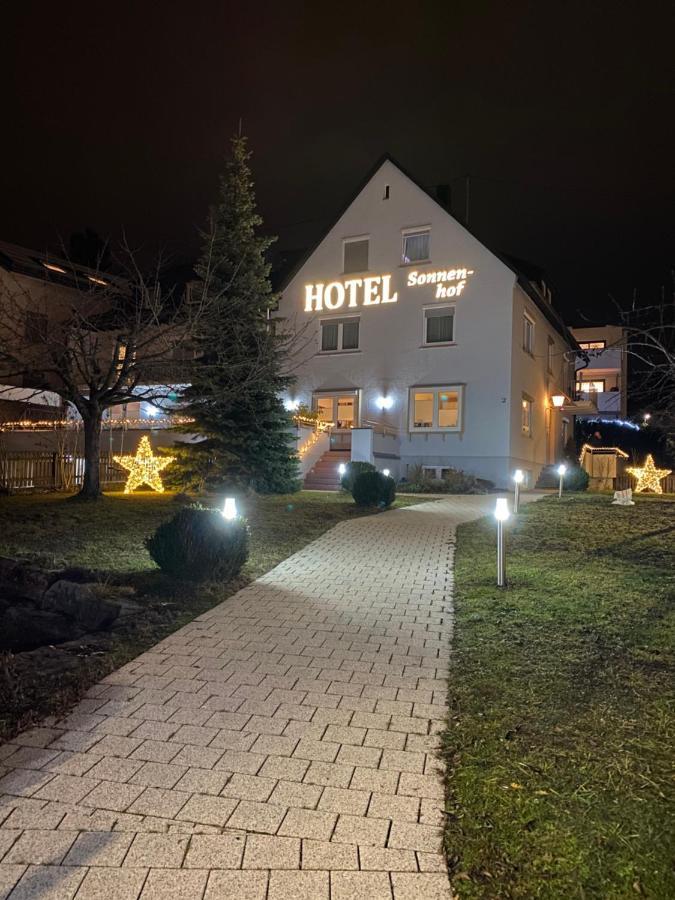 Hotel Sonnenhof Sindelfingen Eksteriør bilde