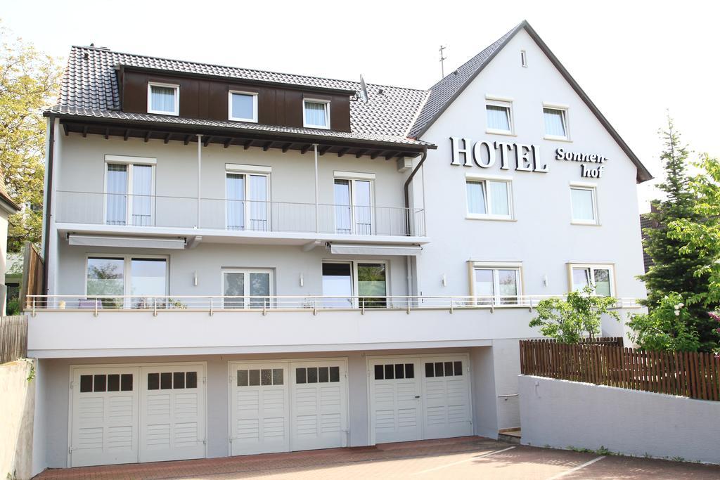 Hotel Sonnenhof Sindelfingen Eksteriør bilde