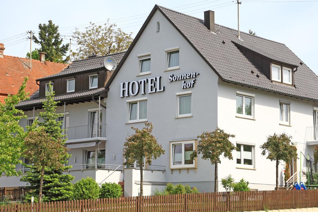 Hotel Sonnenhof Sindelfingen Eksteriør bilde