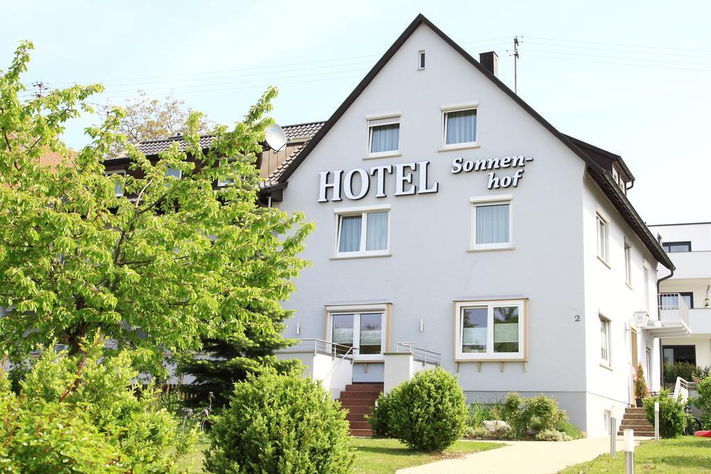 Hotel Sonnenhof Sindelfingen Eksteriør bilde