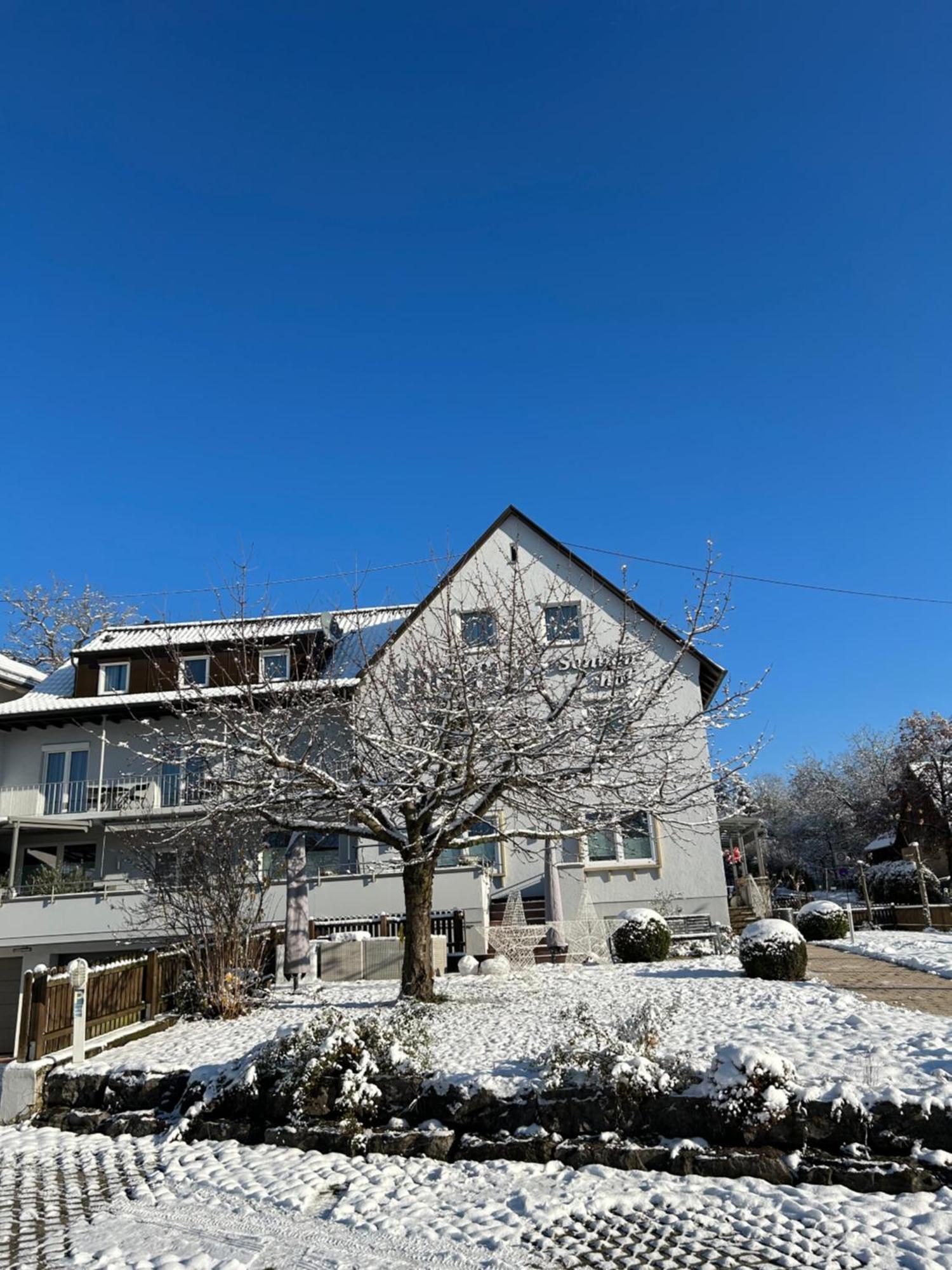 Hotel Sonnenhof Sindelfingen Eksteriør bilde