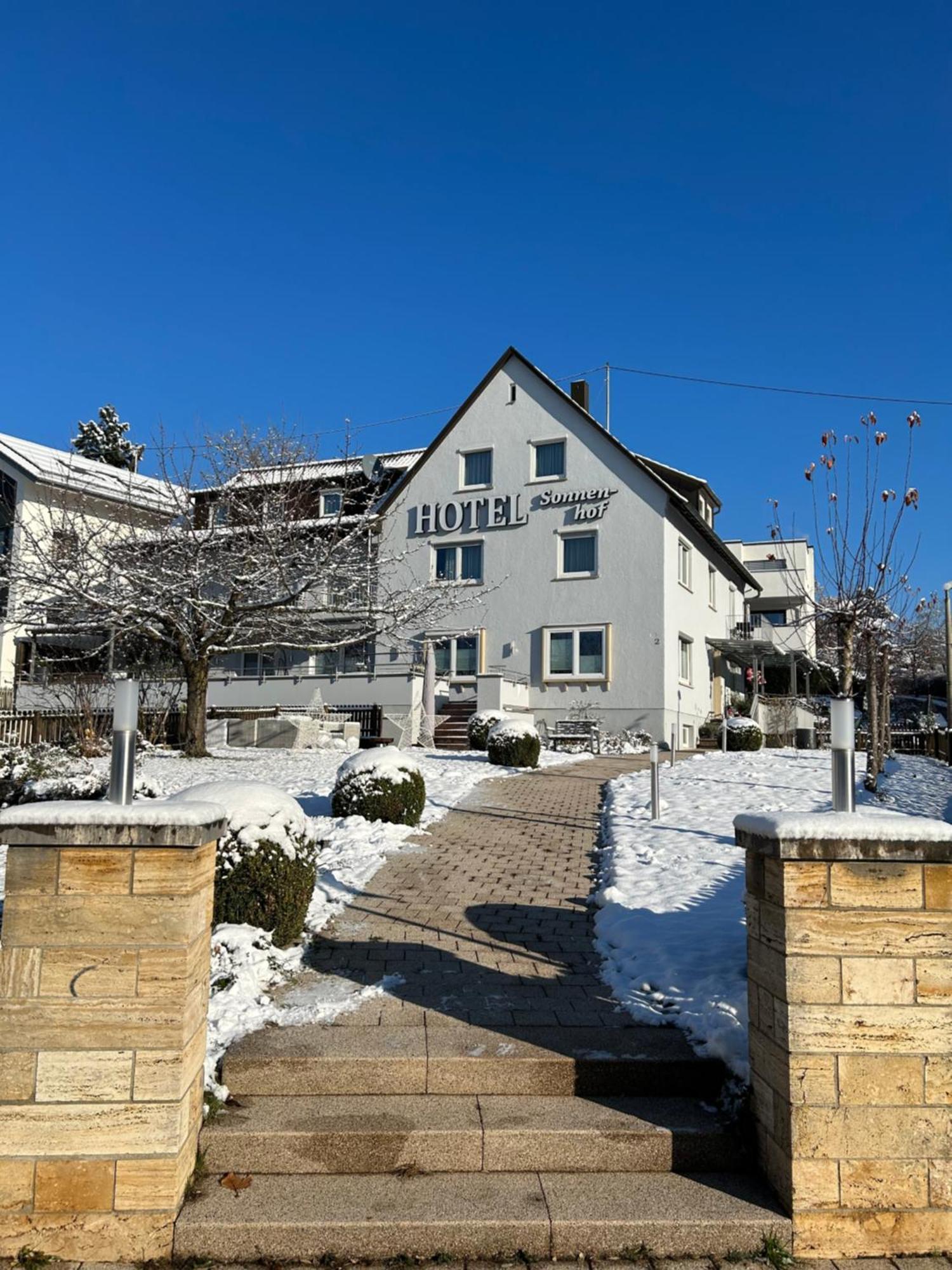 Hotel Sonnenhof Sindelfingen Eksteriør bilde