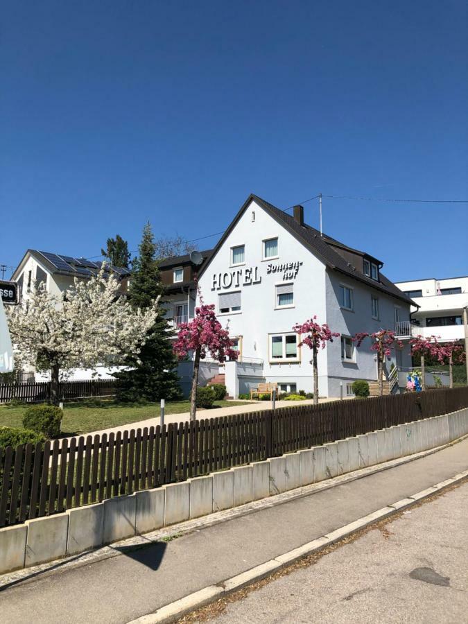 Hotel Sonnenhof Sindelfingen Eksteriør bilde