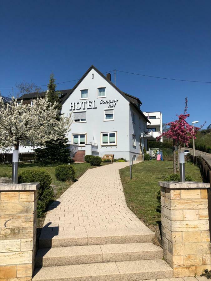 Hotel Sonnenhof Sindelfingen Eksteriør bilde