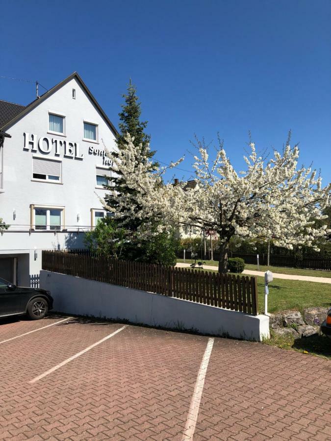 Hotel Sonnenhof Sindelfingen Eksteriør bilde
